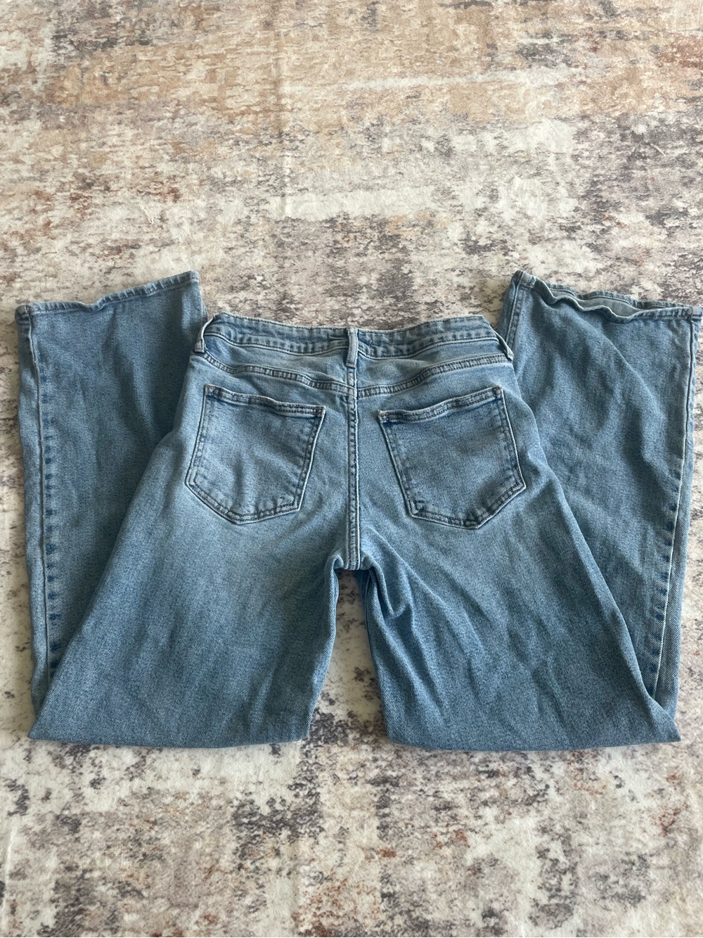 Just Black Denim Straight Leg Jeans